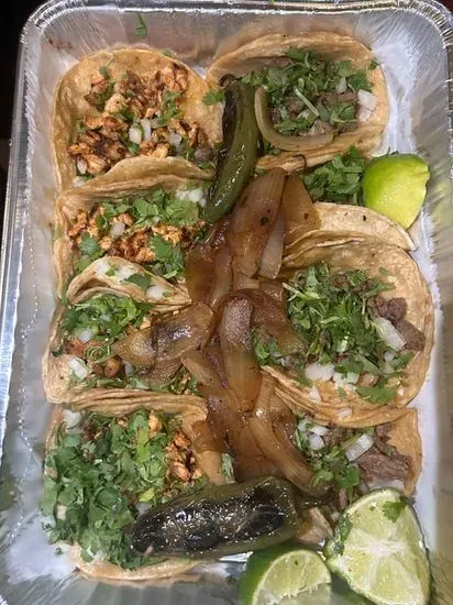  Taco Platter (8 Tacos)