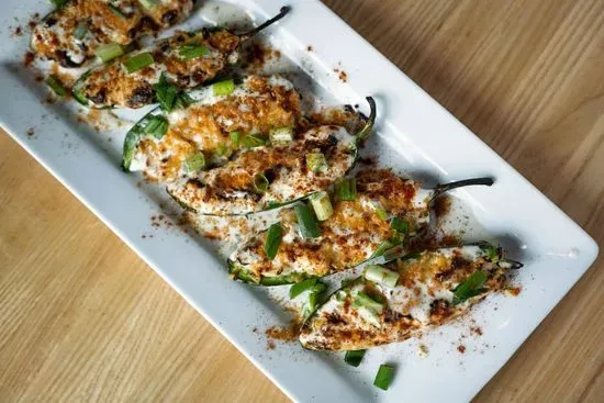 House-made Jalapeno Poppers