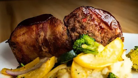 Bacon Wrapped Meatloaf
