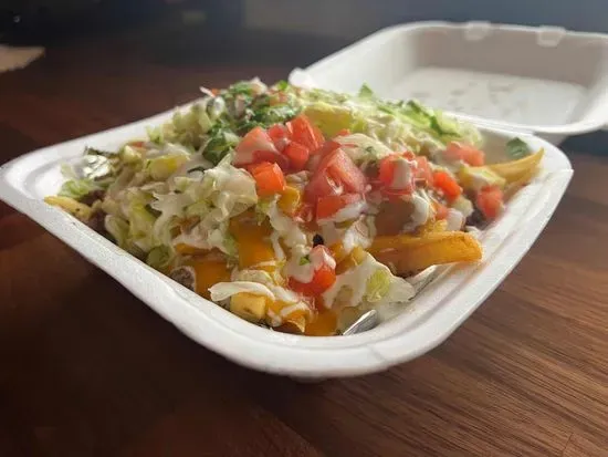 Loaded Fries with Meat