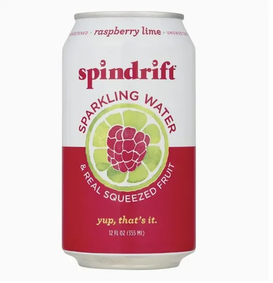 Spindrift Raspberry Lime