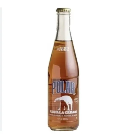 Polar Vanilla Cream Soda