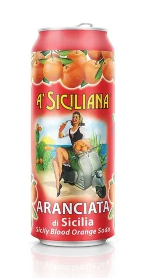 A'Siciliana Blood Orange Soda