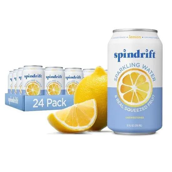 Spindrift Lemon