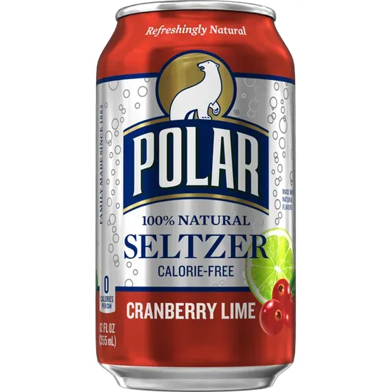 Polar Cranberry-Lime Seltzer