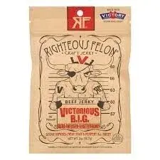 Righteous Felon Beef Jerky - Hickory