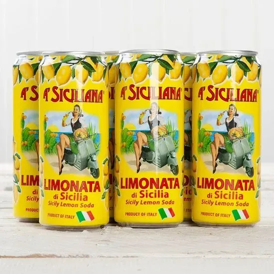 A'Siciliana Limonata Lemon Soda