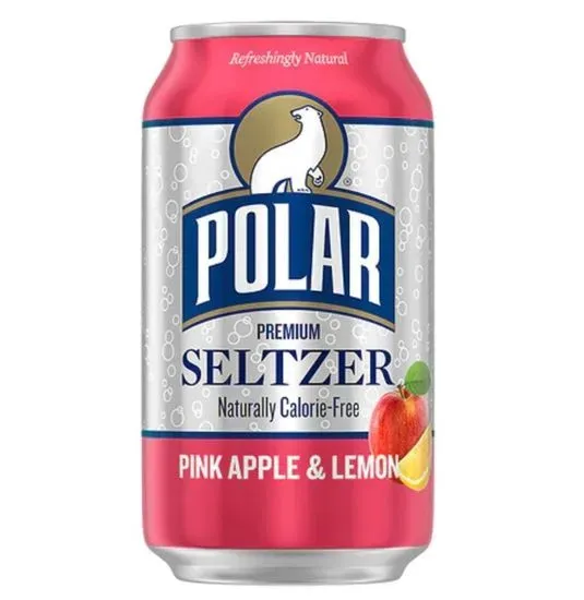 Polar Pink Apple Lemon Seltzer