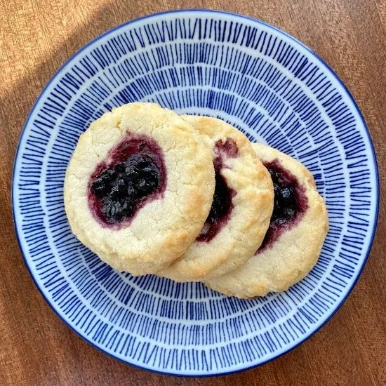 Thumb Print Cookie