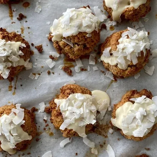 Coconut Scone