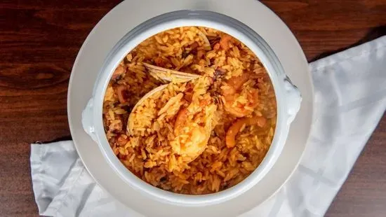 Seafood Rice