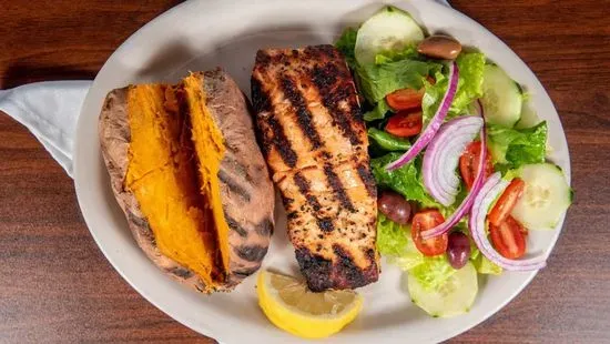 Grilled Salmon