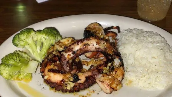 Grilled or Stewed Octopus