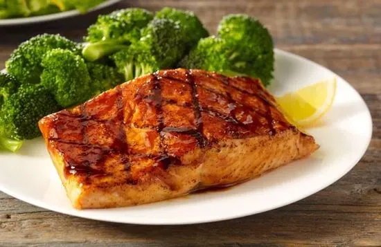Glacier Glazed Salmon