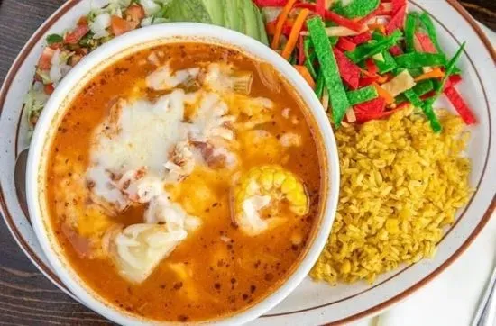 Tortilla Chicken Soup