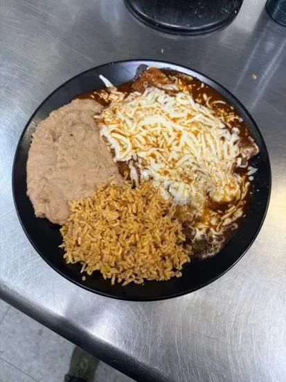 3 Enchiladas