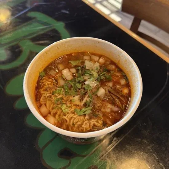 Spicy Birria Tapatio Ramen