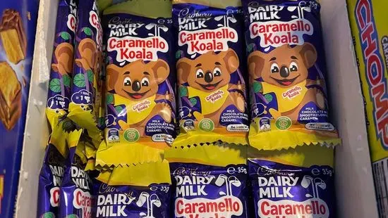 Large caramello koala