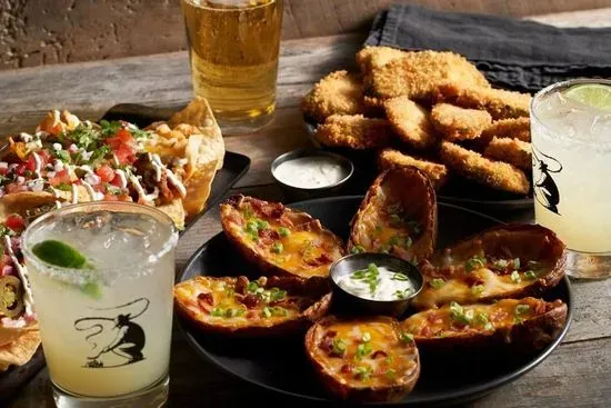 Loaded Potato Skins