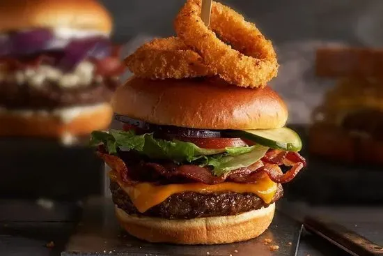 Steakhouse Bacon Cheeseburger