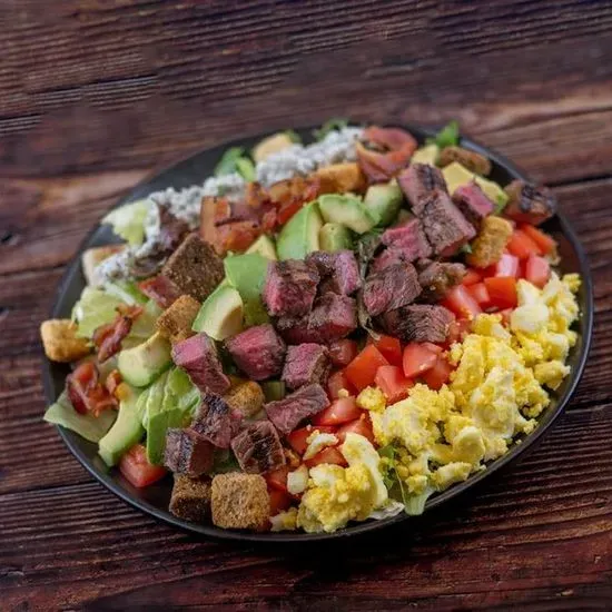 Square Cow Steakhouse Cobb Salad 