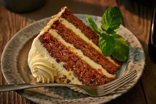 Spiced Carrot Cake