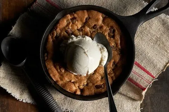 Giant Chocolate Chip Cowboy Cookie 