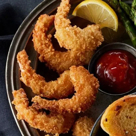 Square Cow Crispy Shrimp