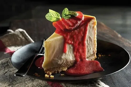 New York Style Cheesecake