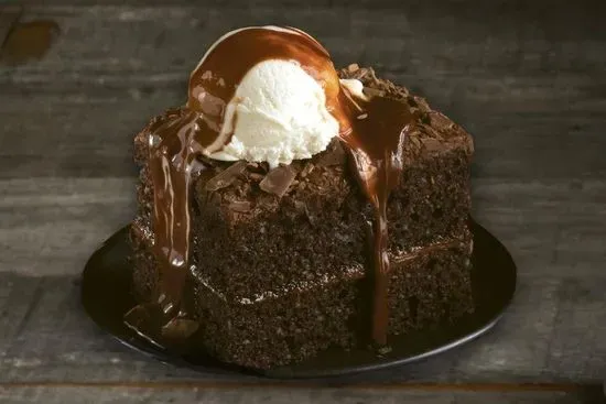 Big Mountain Chocolate Fudge Cake