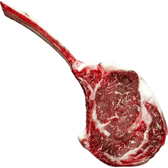 Single Raw Tomahawk