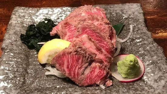 Beef Sashimi