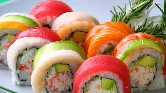 Rainbow Roll