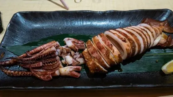 BBQ Squid