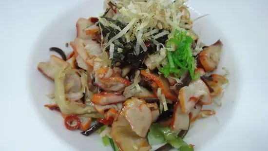 Tako Salad