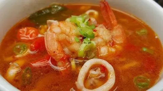 Spicy Seafood Soup