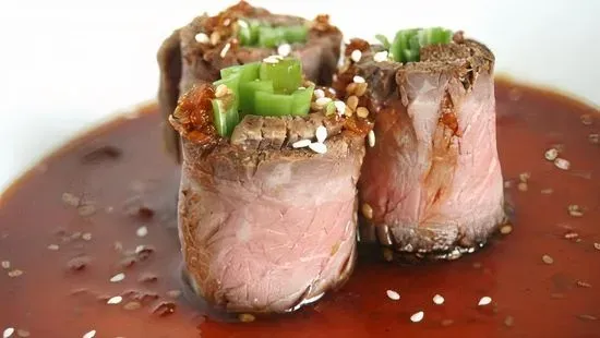 Beef Negimaki