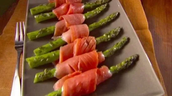 Salmon Asparagus