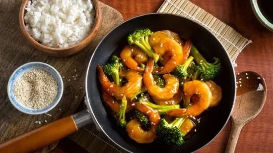 Teriyaki Shrimp