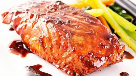 Teriyaki Salmon