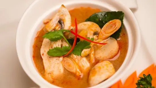 Chicken Tom Yum Soup