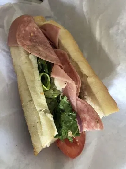 Italian with Prosciutto