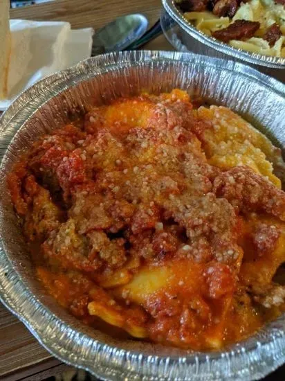 Tortellini in Meat bolognese sauce