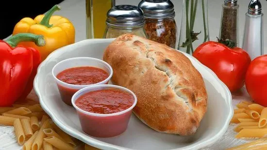 Garden Veggie Stromboli