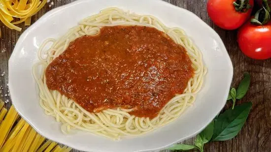 Pasta with Marinara Sauce