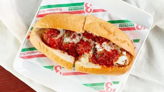 Meatball Parmesan Sub