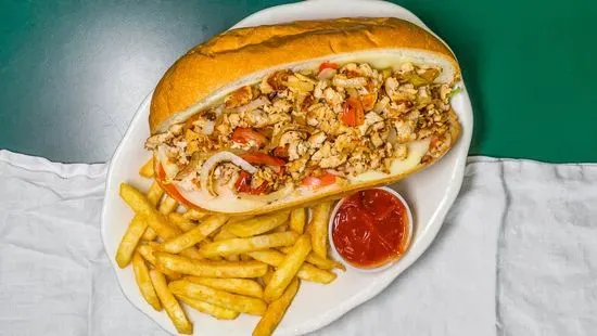 Chicken Steak & Cheese Sub