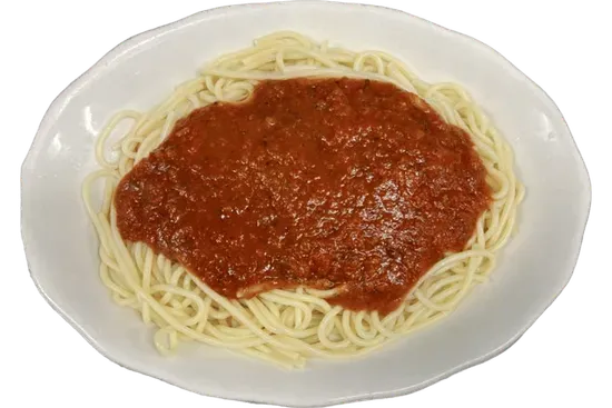 Kids' Spaghetti and Garlic Bread