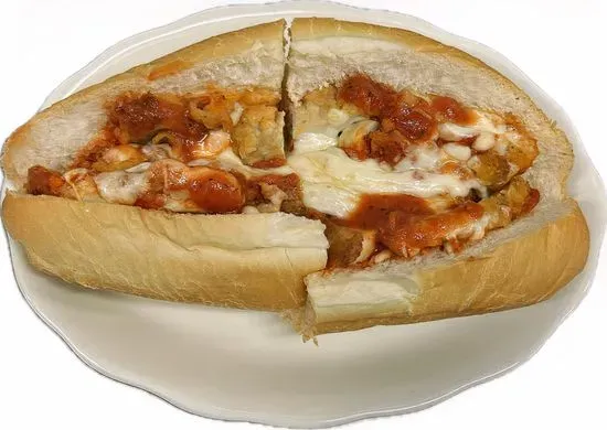 Chicken Parmesan Sub