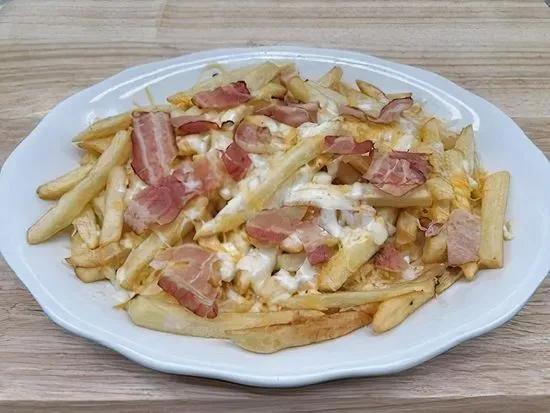 Bacon Cheese Fries